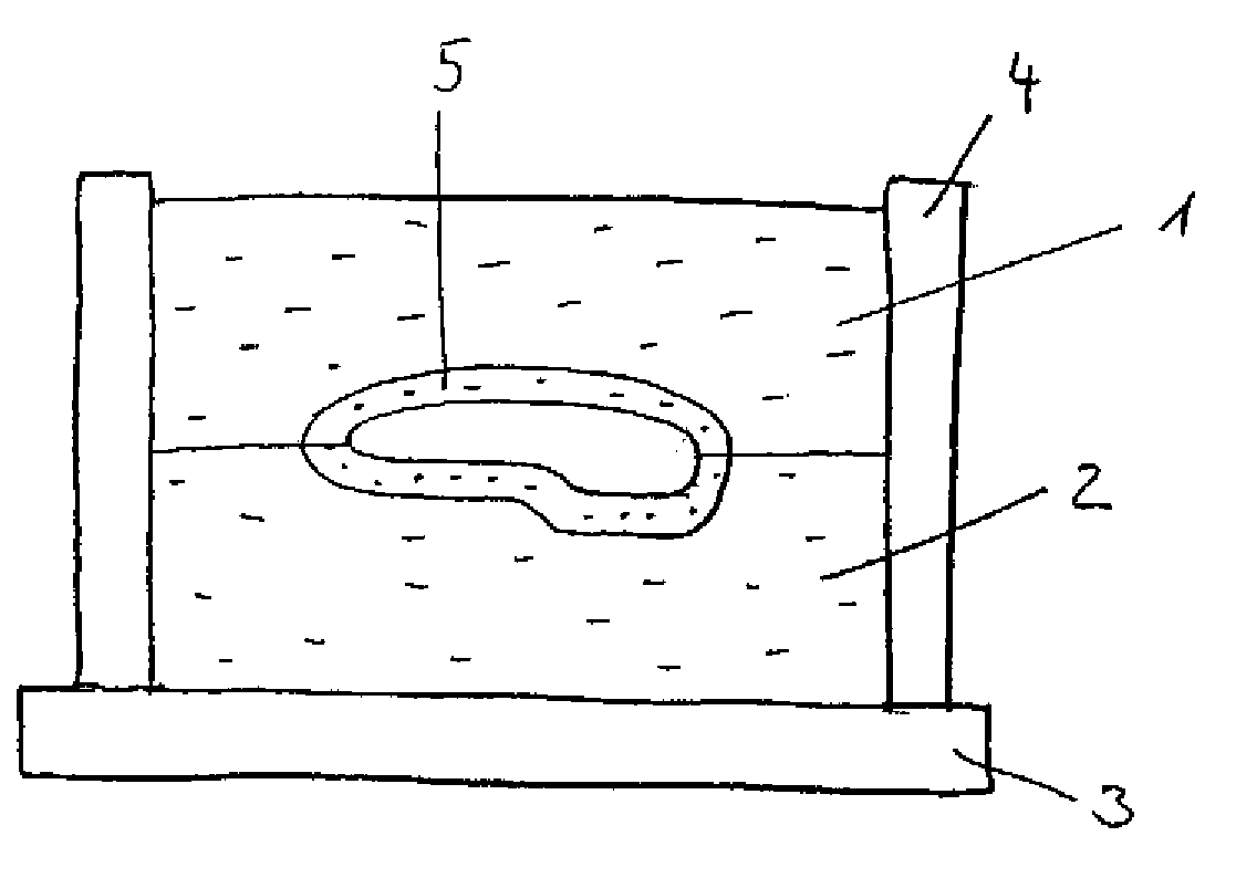 Mold for producing an article