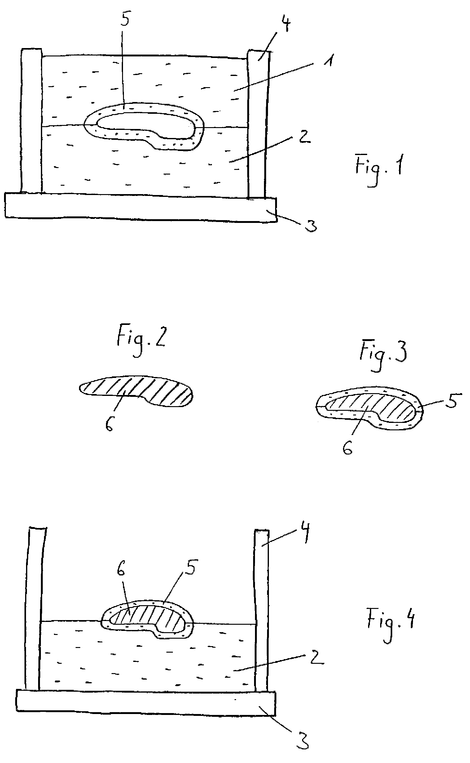 Mold for producing an article