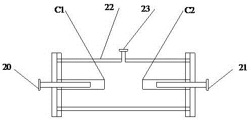 High-efficiency energy-saving xylene separation process