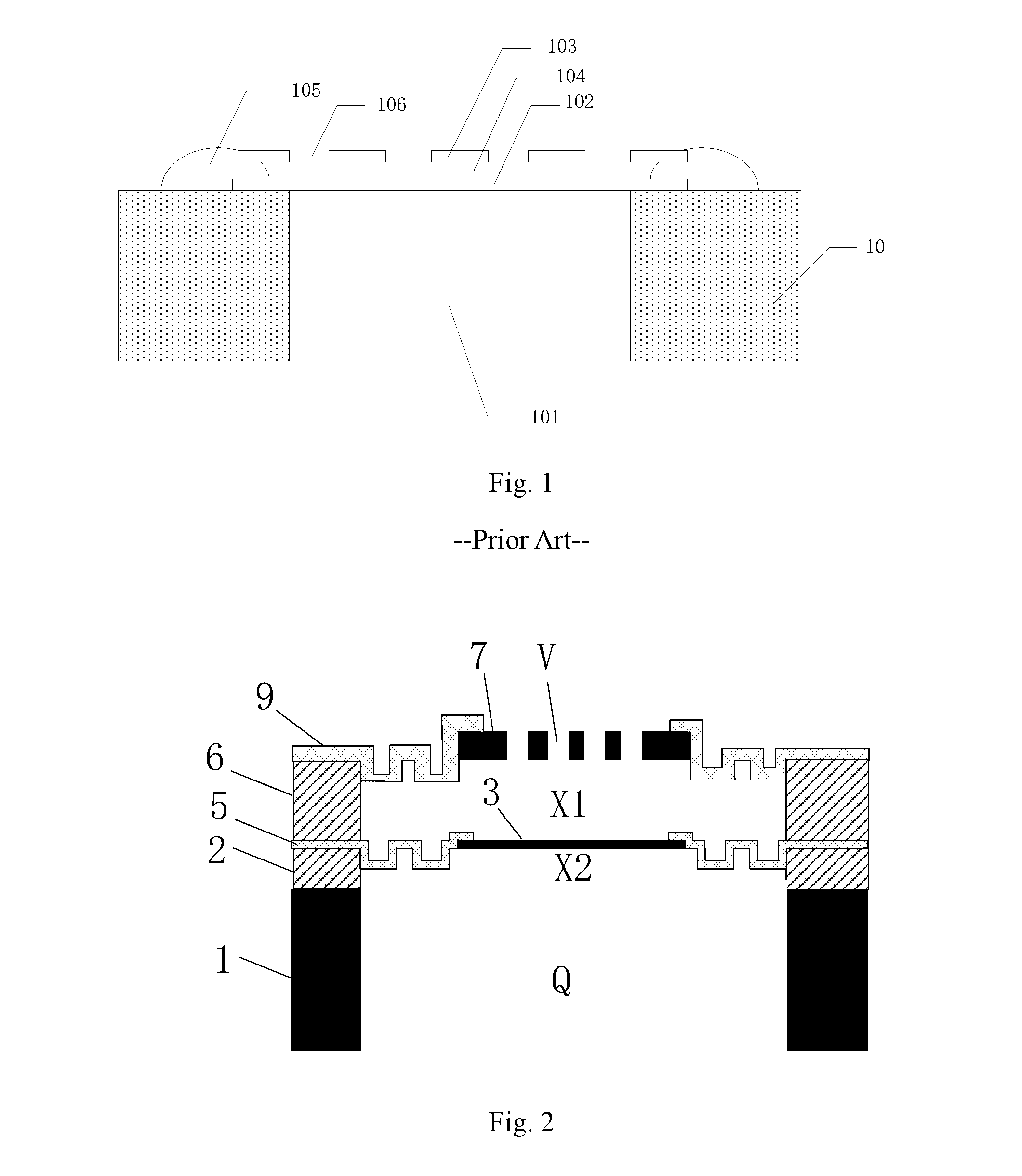 Capacitive silicon microphone and fabrication method thereof