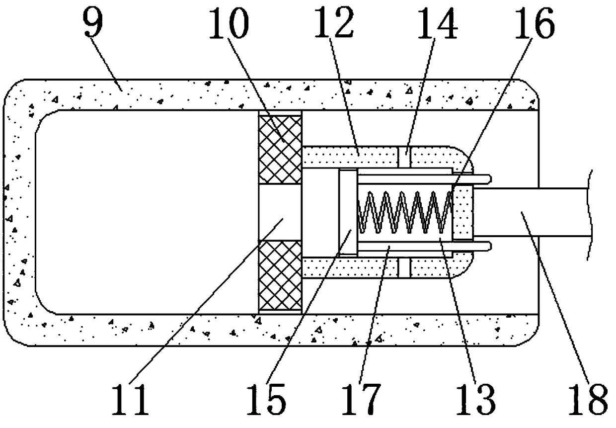 Clamping device with protection function and for vehicle gear production detection