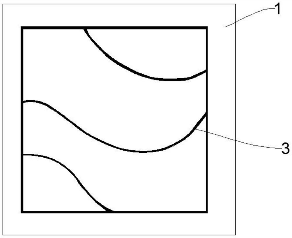 Preparation method of cold enamel product