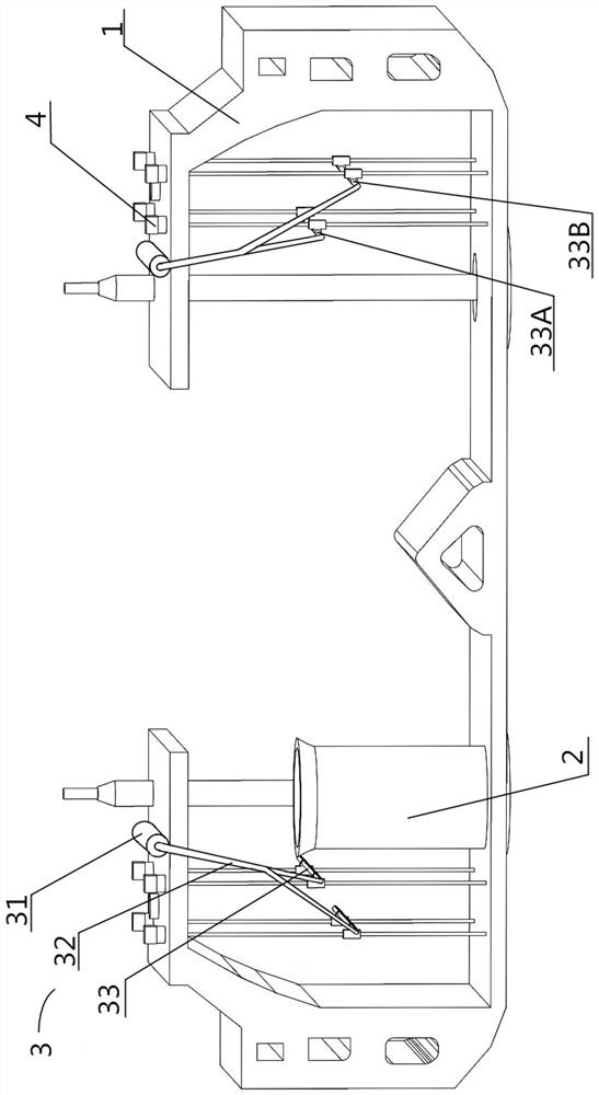 A kind of equipment for improving the loading efficiency of trailing suction dredger