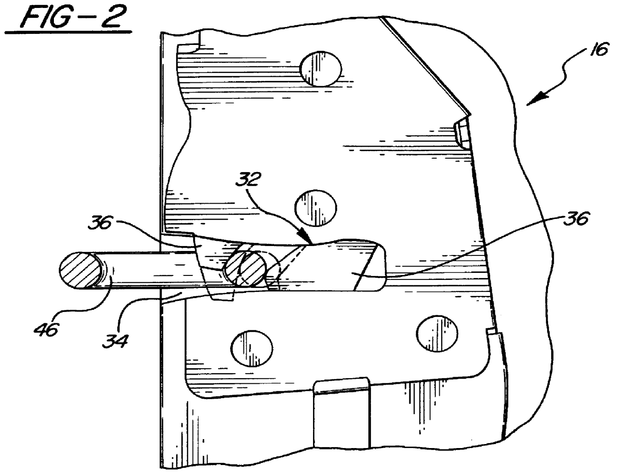 Method and tool for aligning a striker with a latch