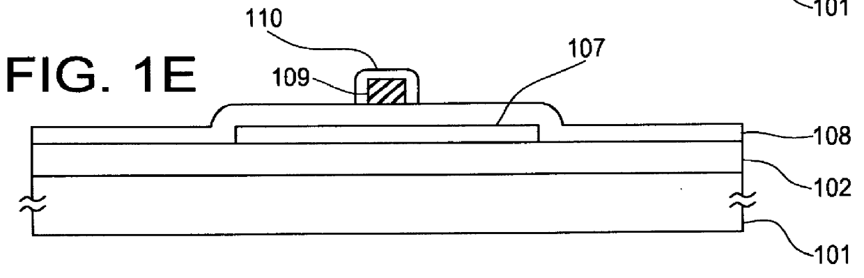 Method of manufacturing a thin film transistor involving laser treatment