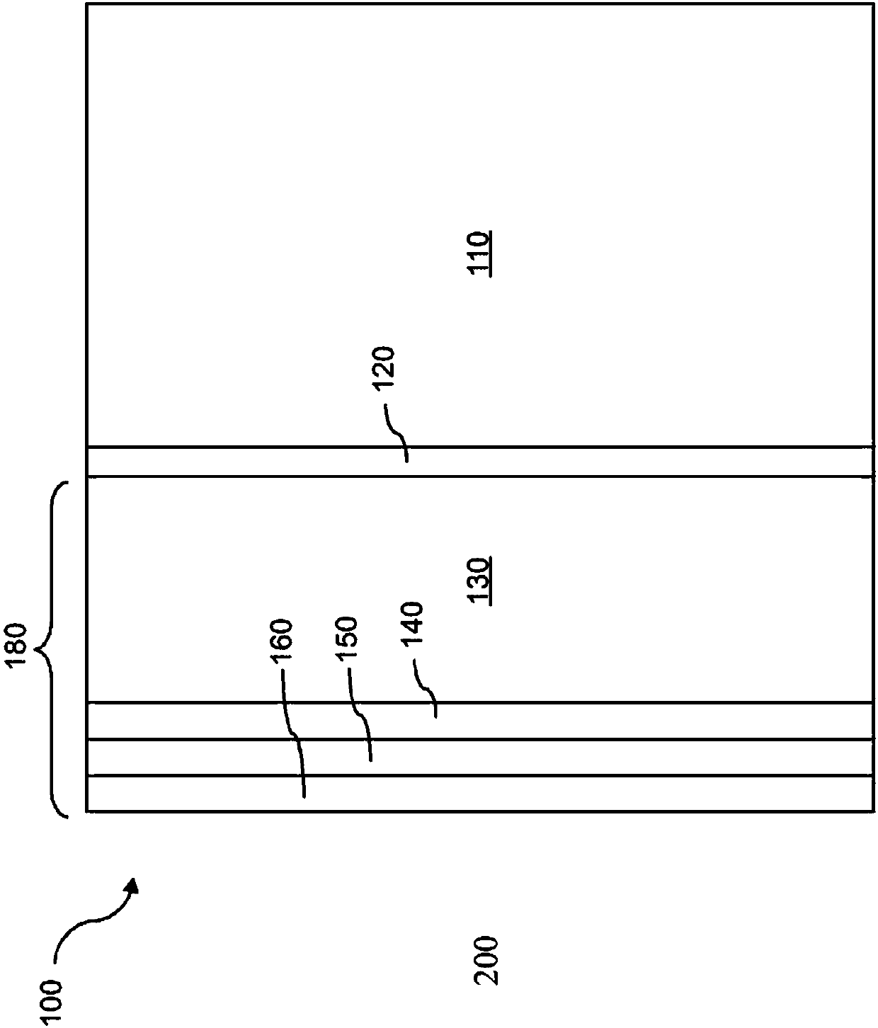 Surface display units with opaque screen