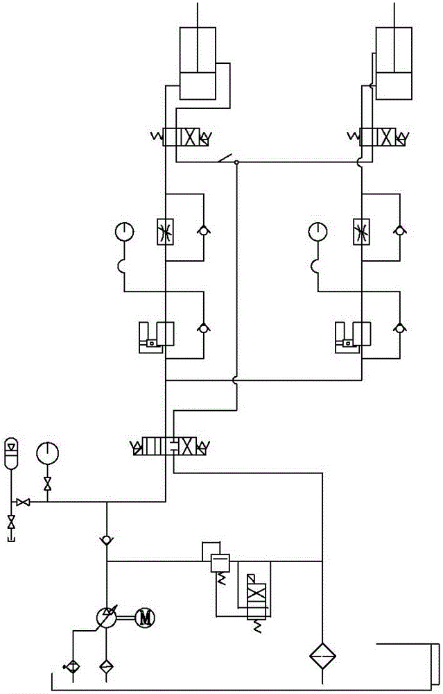 A calender with improved structure