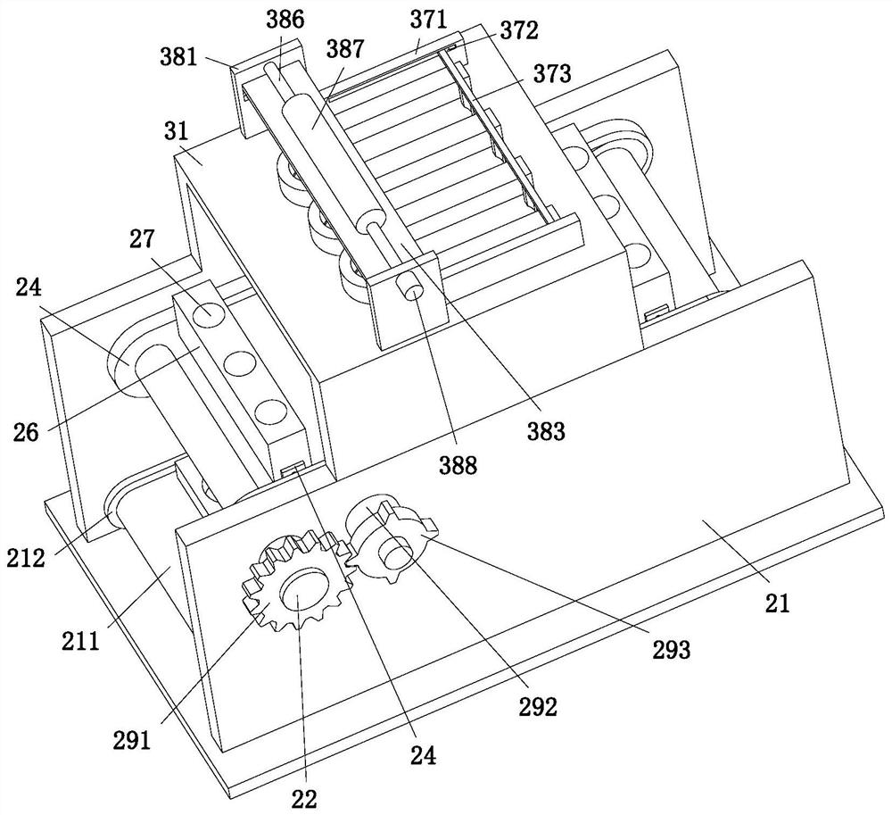 Vacuum blood sampling test tube compounding machine and compounding method