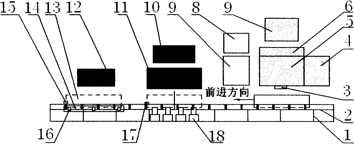 Laminated wood plate forming method