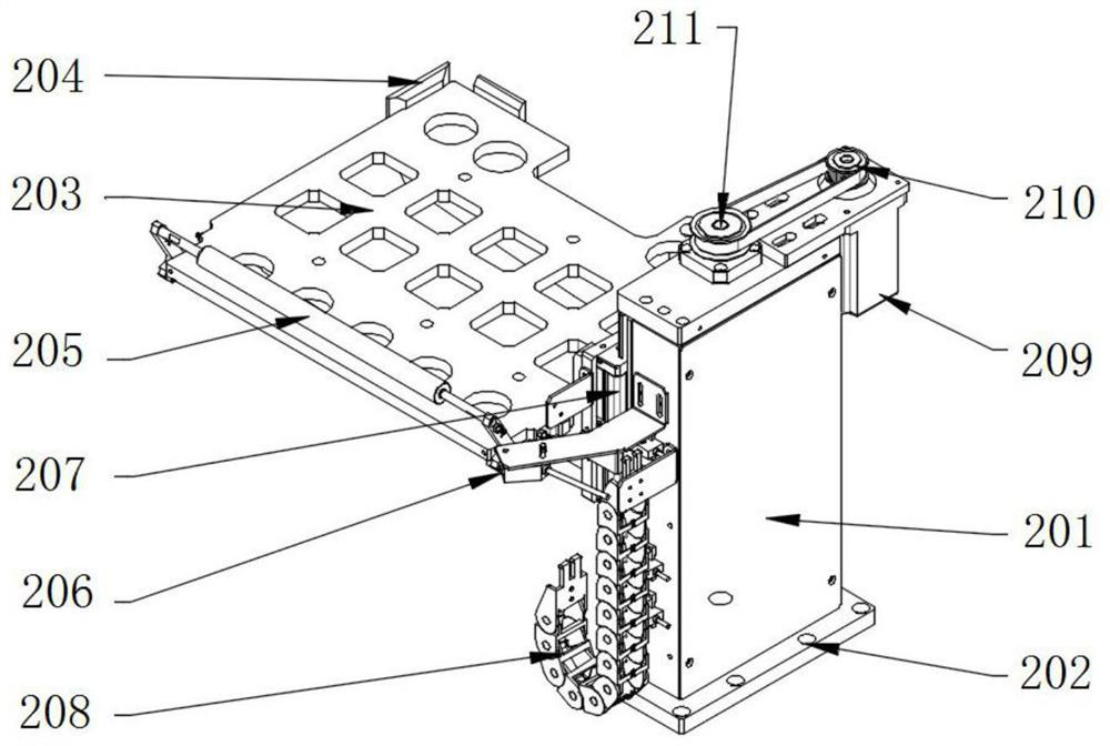 Automatic loading and film expanding equipment for wafer discs