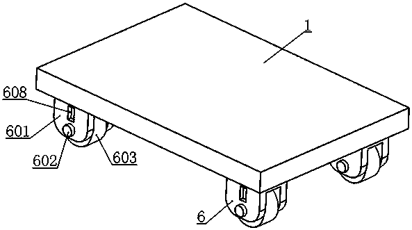 Movable placement frame for discarded printed circuit boards