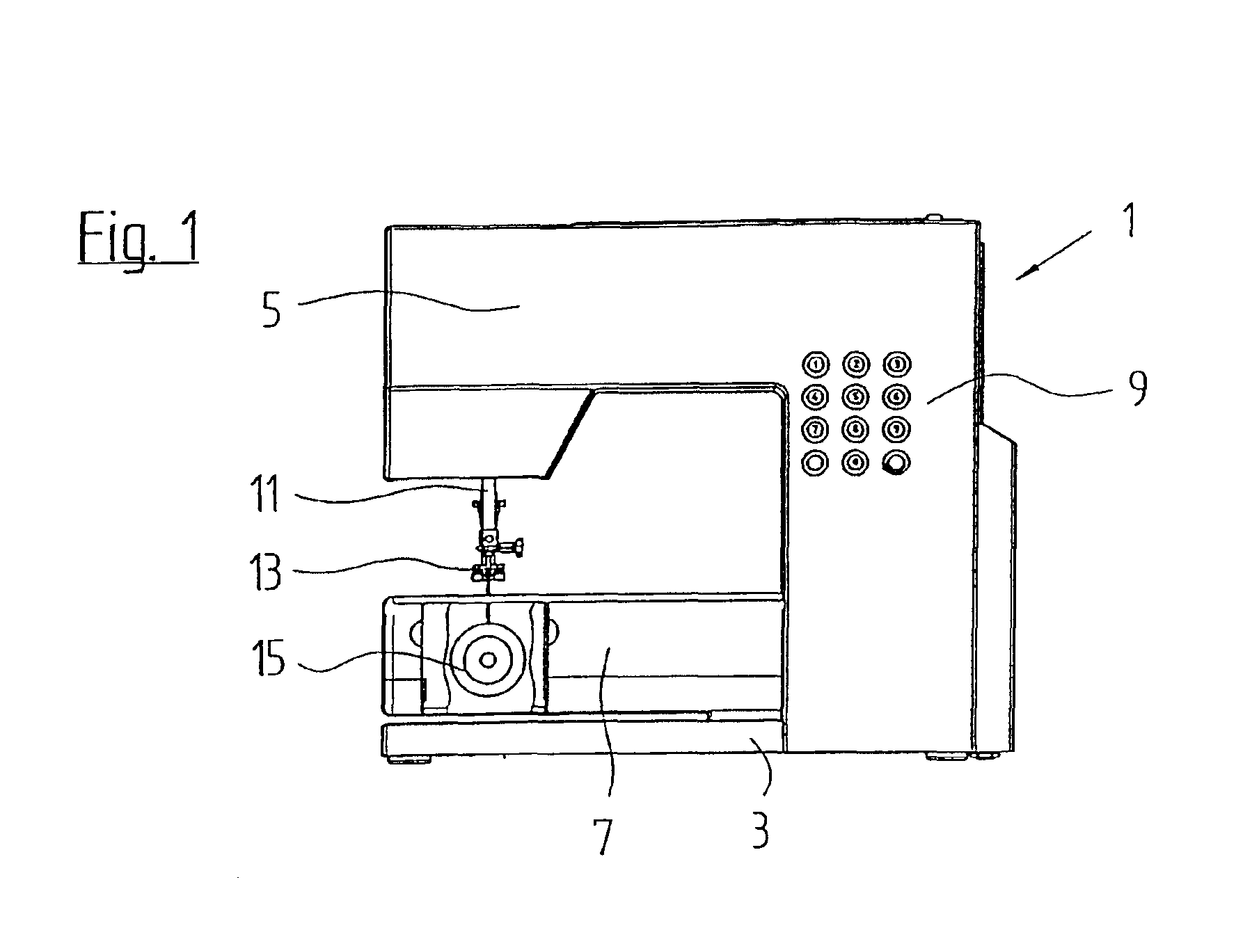 Method for determining a lower thread supply, and a sewing machine having a lower thread supply monitoring device