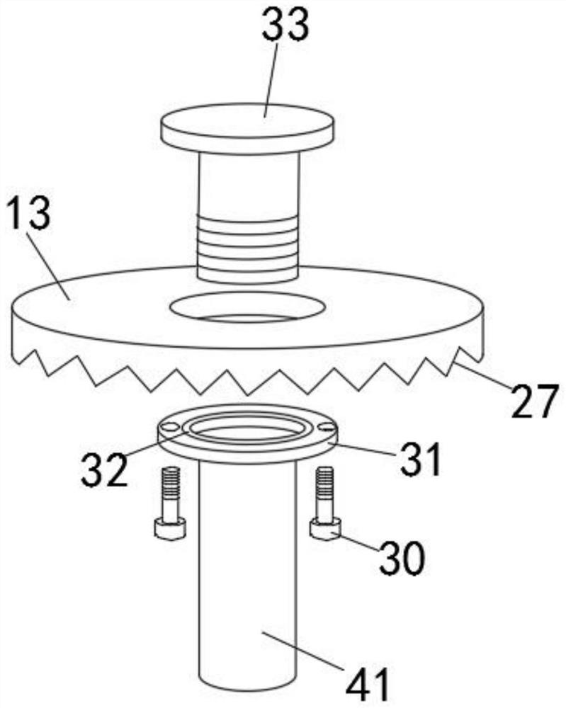 High stability control valve with valve stem protection structure and working method