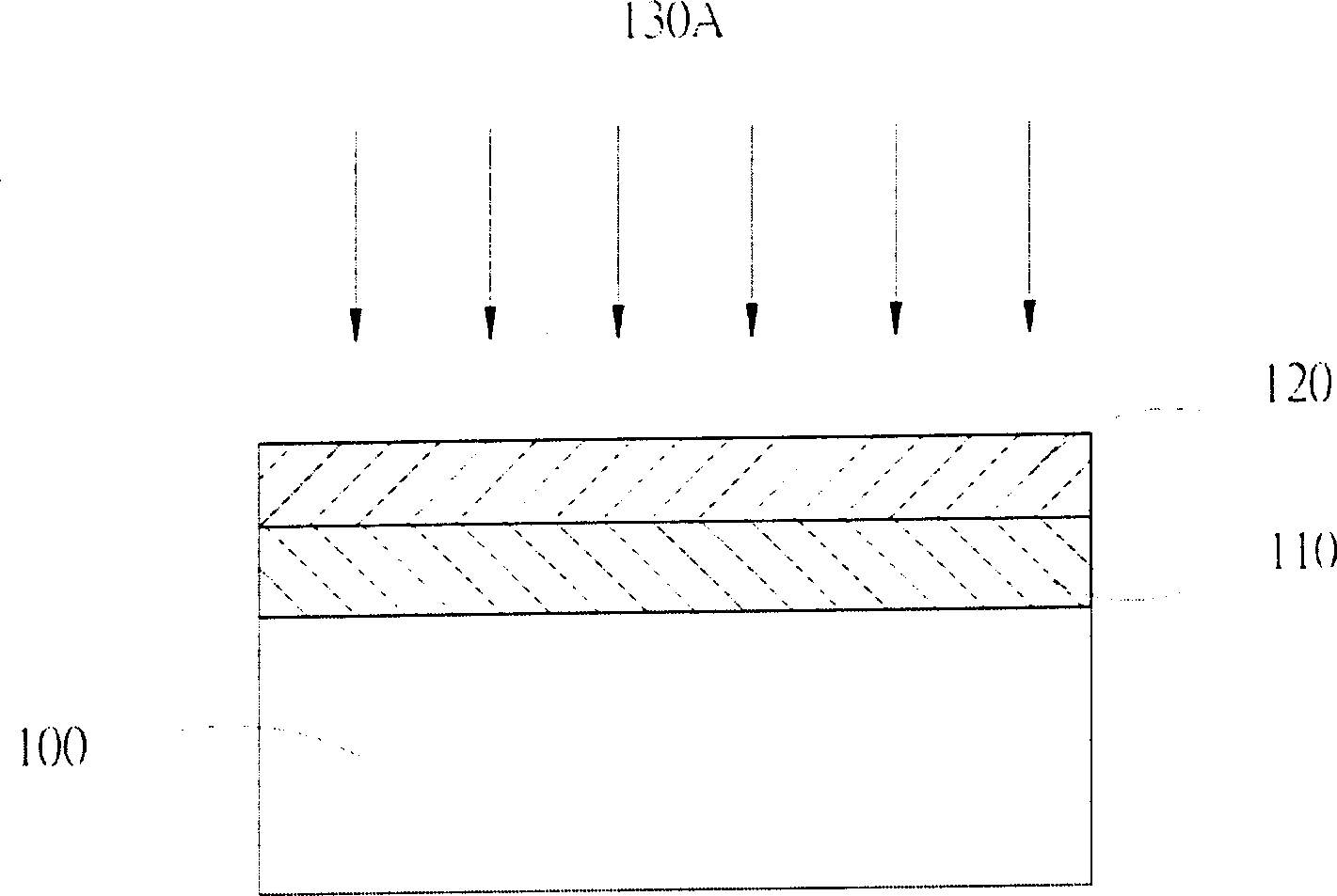 Repeatedly usable unpatterned wafer and forming method thereof