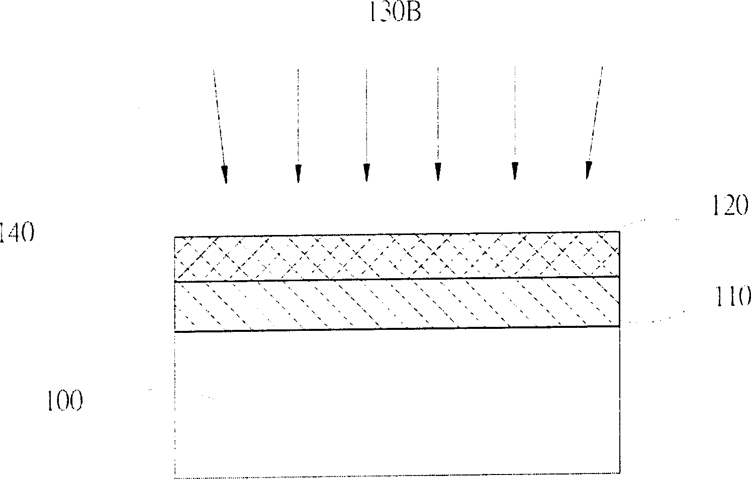 Repeatedly usable unpatterned wafer and forming method thereof