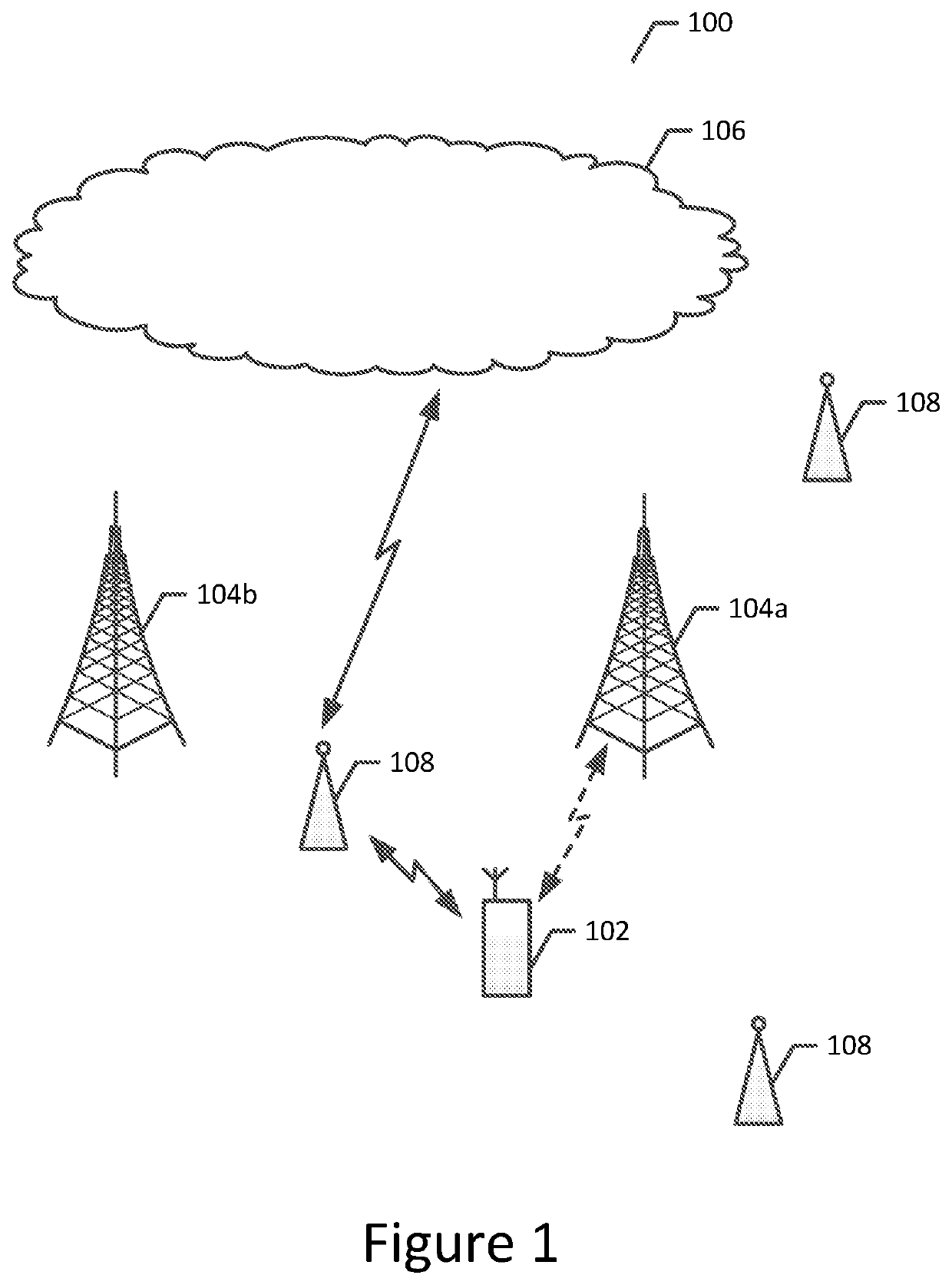 Method and apparatus for load balancing IP address selection in a network environment