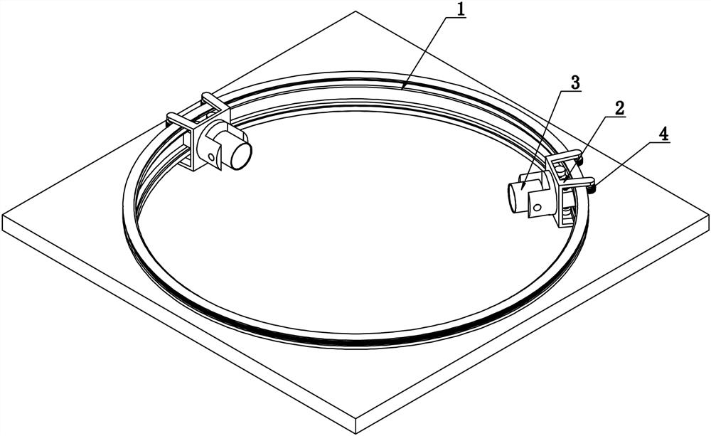 Straw bundling state video monitoring terminal equipment for agricultural machinery