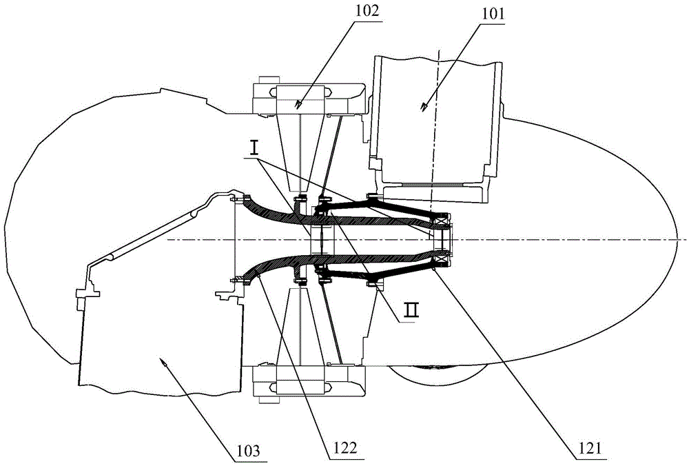 Bearing protection method and device for wind driven generator