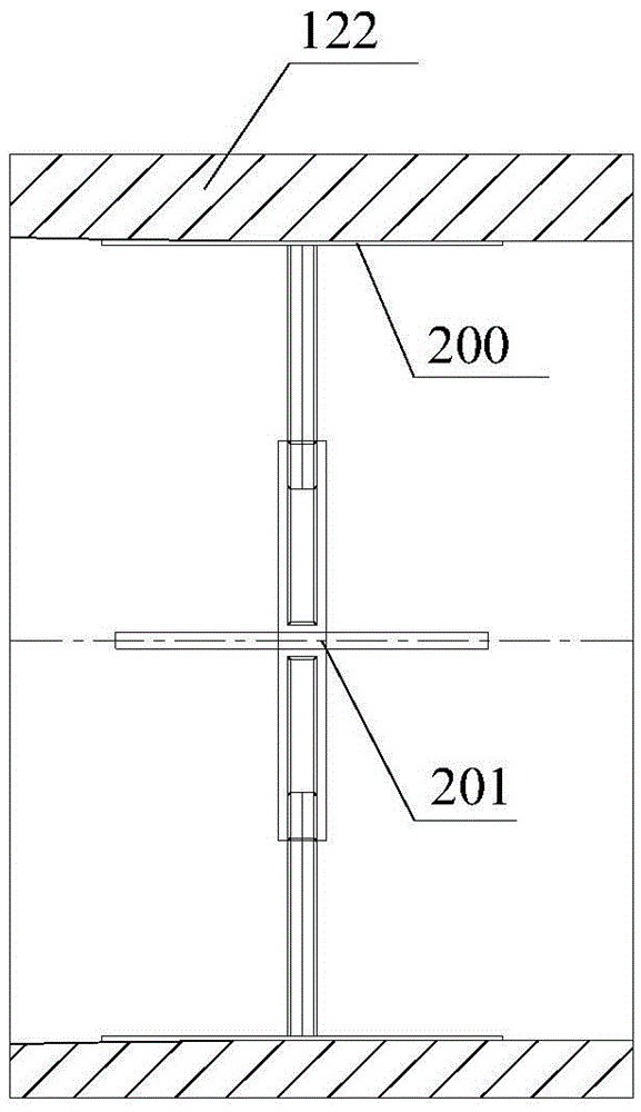 Bearing protection method and device for wind driven generator