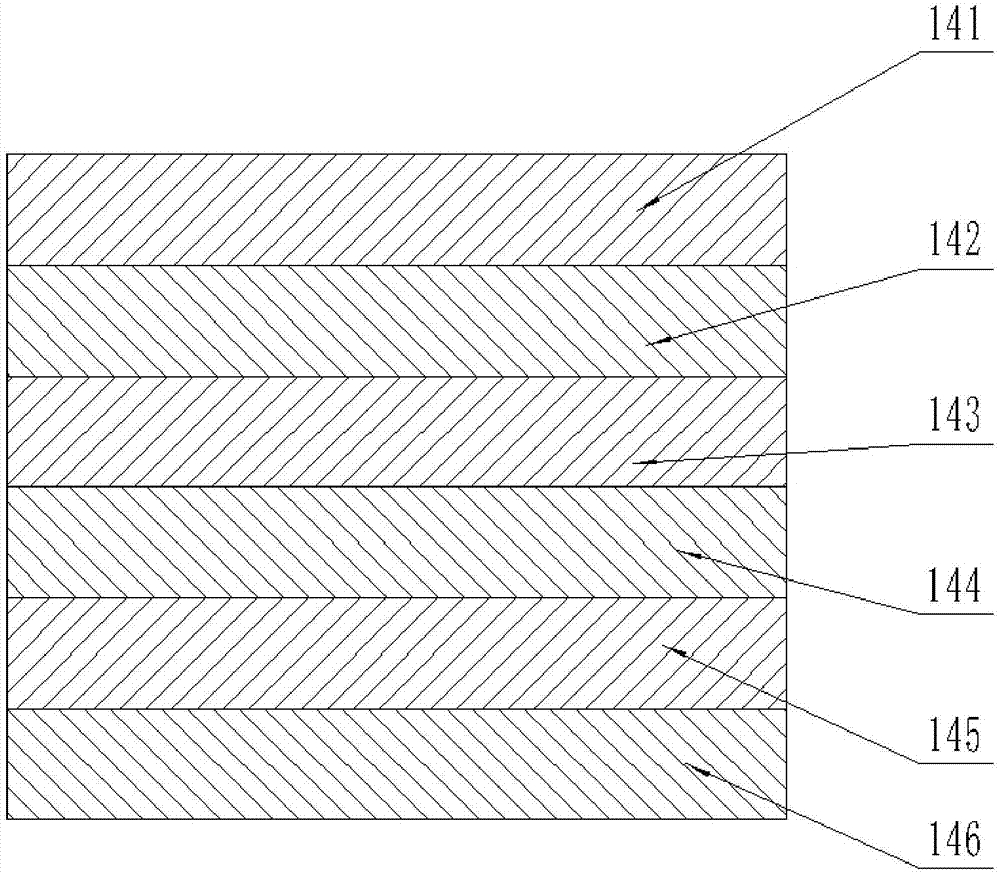 Air filtering device for machining workshop