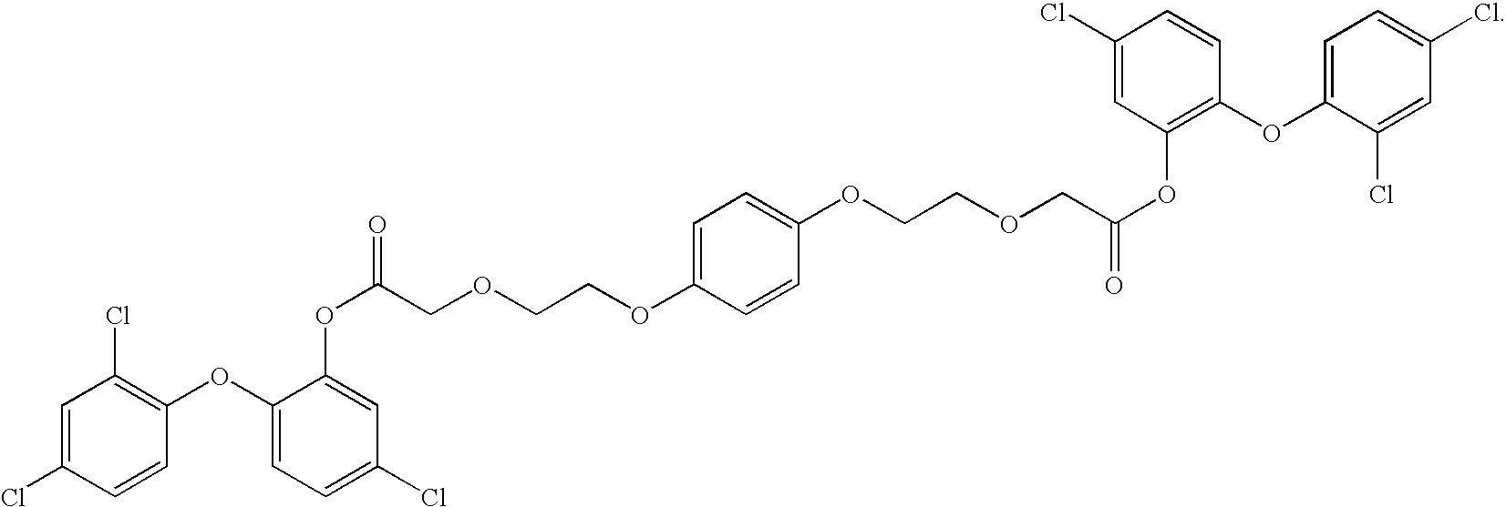 Functionalized biodegradable triclosan monomers and oligomers for controlled release