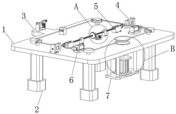 A device for detecting the strength of a limit block with a super shock-absorbing function