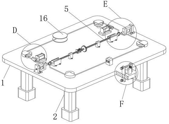 A device for detecting the strength of a limit block with a super shock-absorbing function