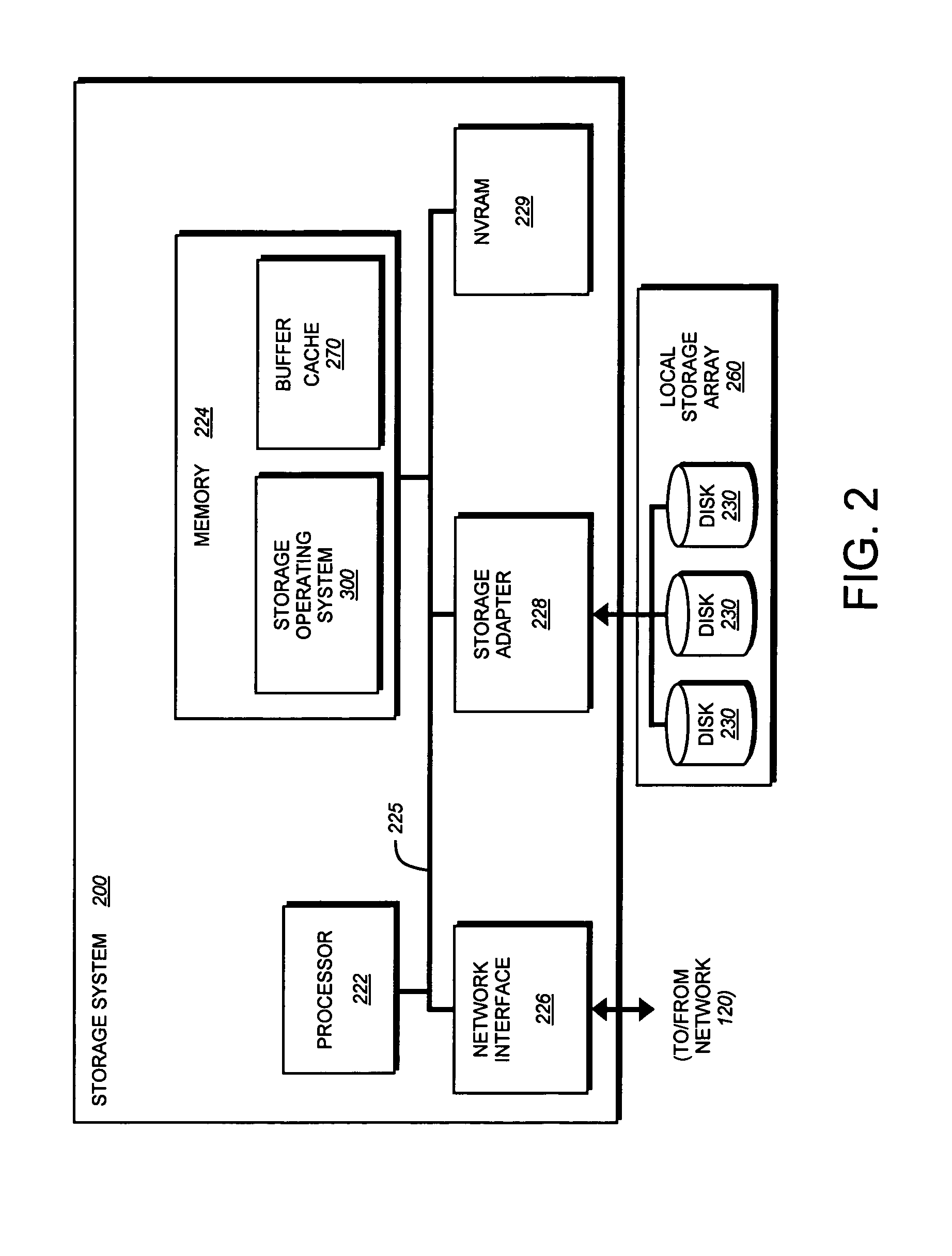 Content addressable storage system