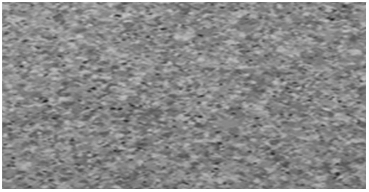 Method for manufacturing composite marble-imitated coating based on elastic multicolor paint