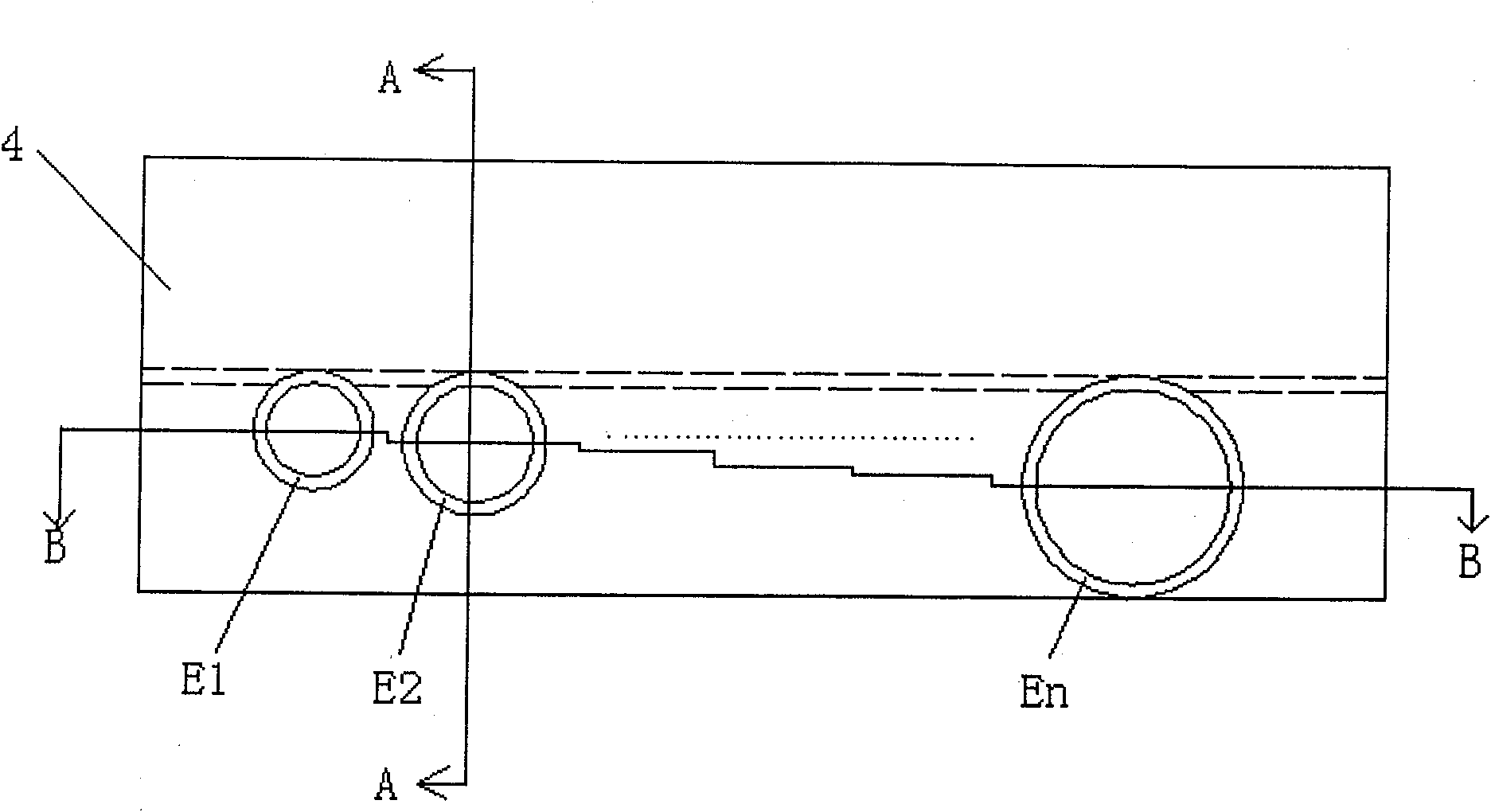 Production method of frequency domain transmission function shape dynamic tuning optical spectrum wave filter