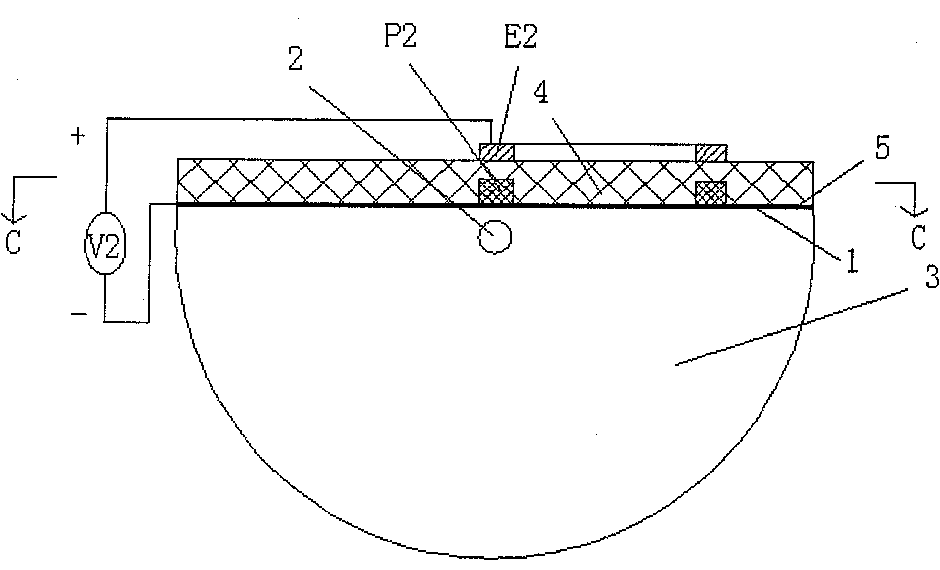 Production method of frequency domain transmission function shape dynamic tuning optical spectrum wave filter