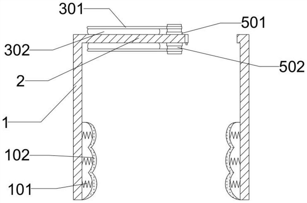 Device capable of eliminating water mist and dirt on bronchofiberscope lens and keeping clear view