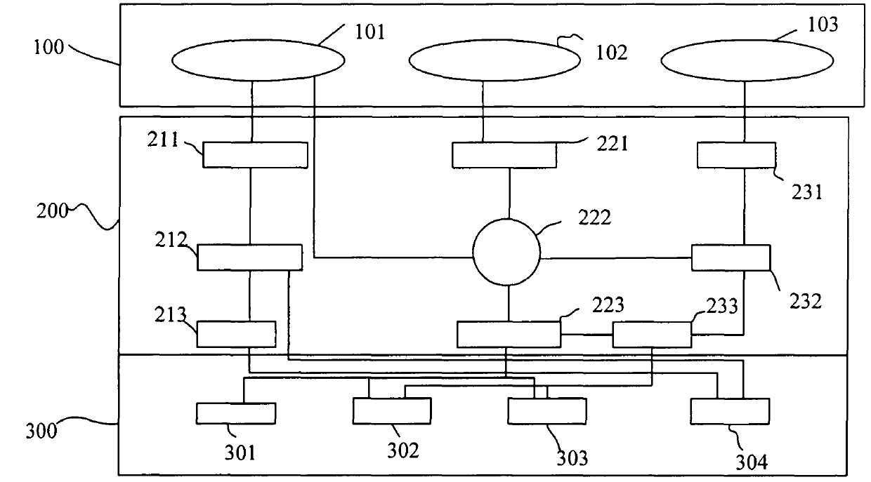 Combined type renewable building energy source supplying system