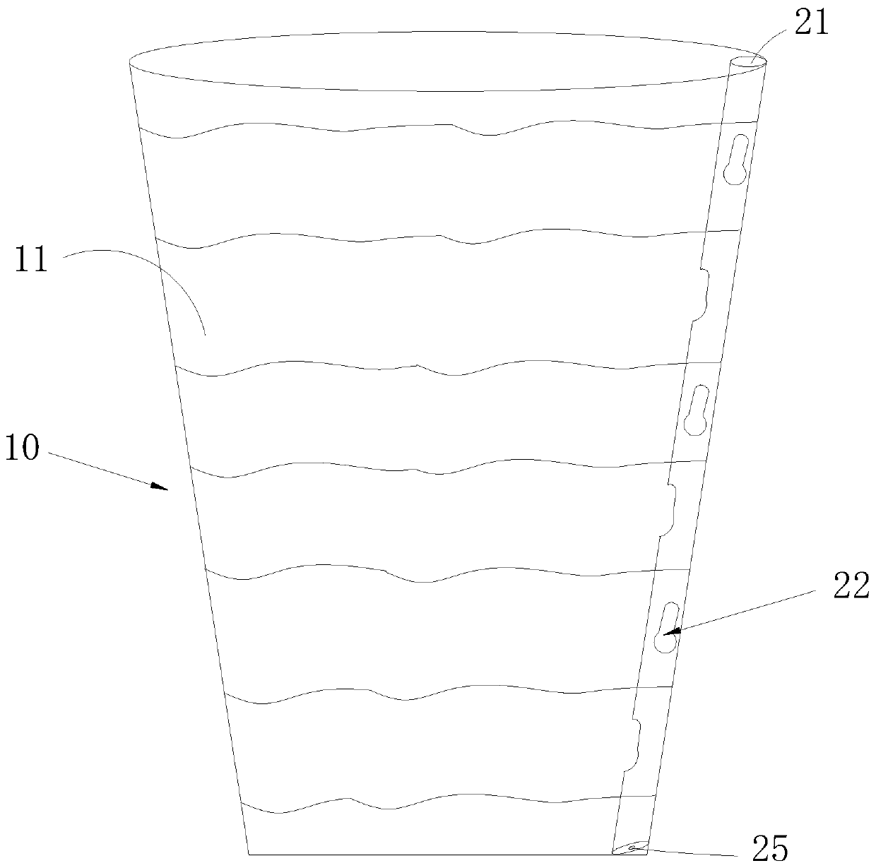 Mixed flavor drinking method of beverages