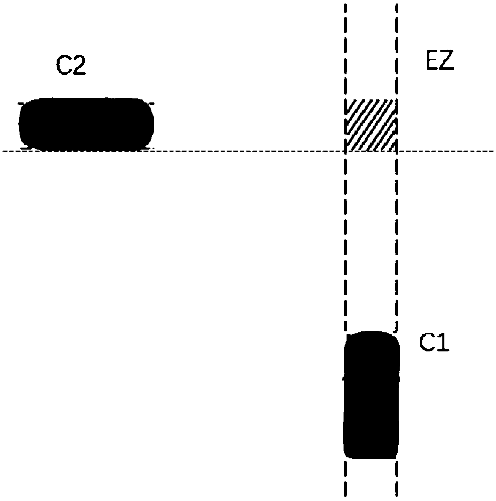 Intersection collision prevention and warning apparatus and method