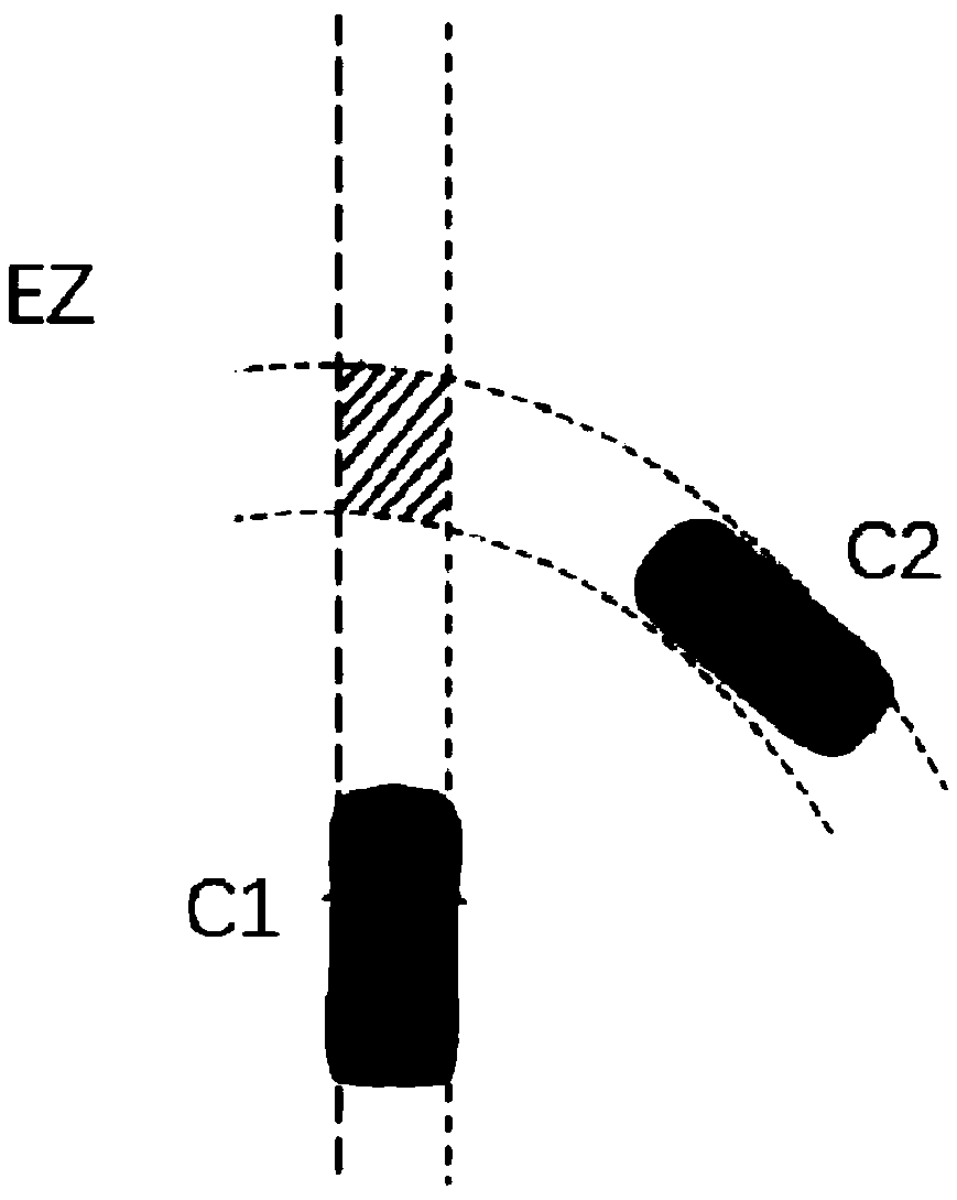 Intersection collision prevention and warning apparatus and method