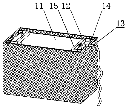 New energy electric vehicle battery protection device