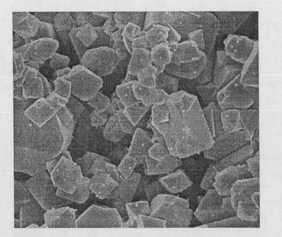 Preparation method of spinel type lithium manganate with high crystallinity used in lithium ion battery