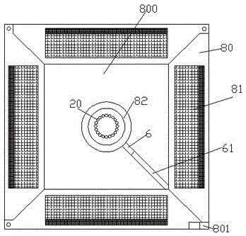 Cabinet type computer device serving as network server