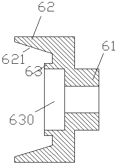 Locking device for logistics transportation