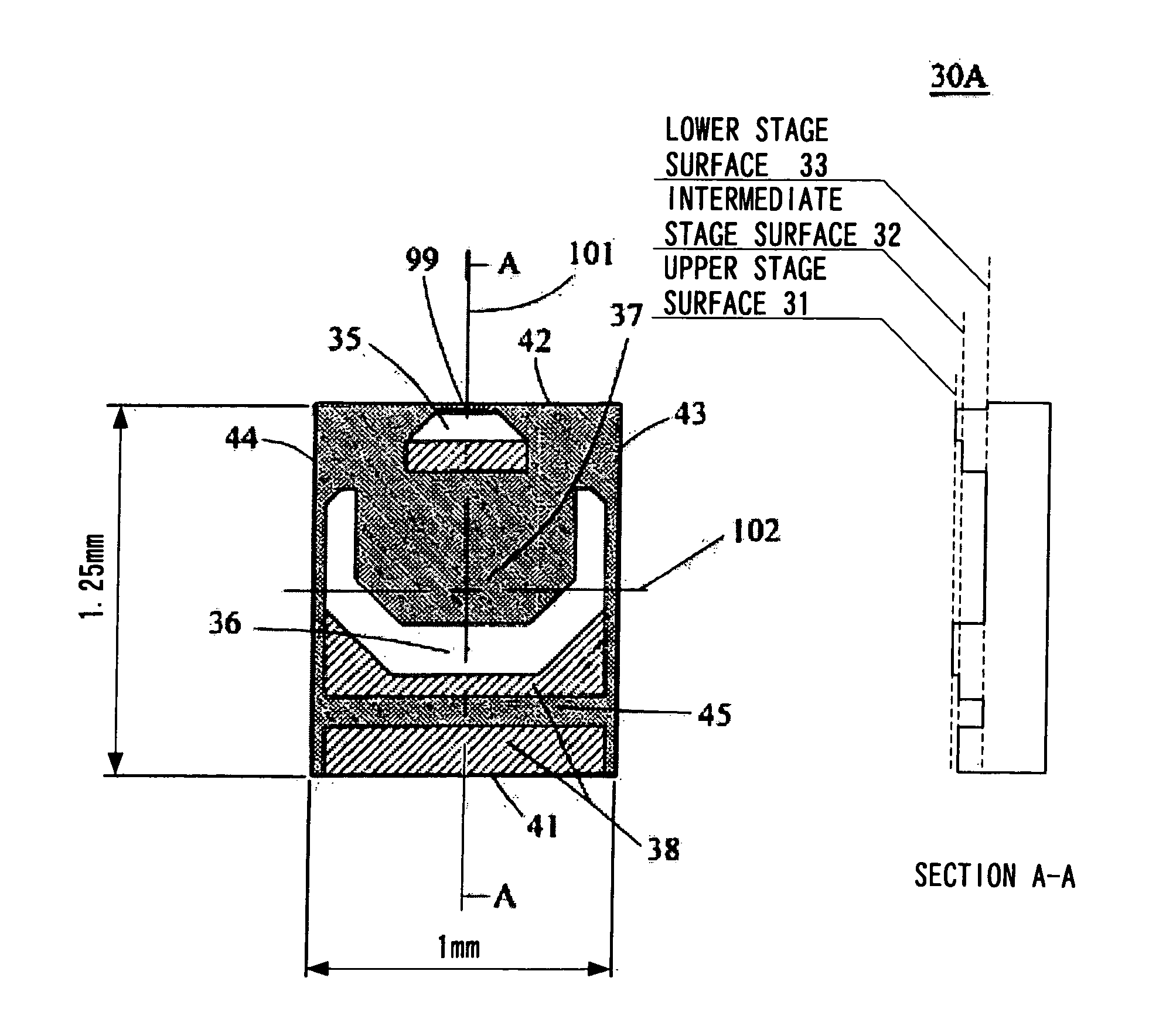 Slider and magnetic disk device using the slider