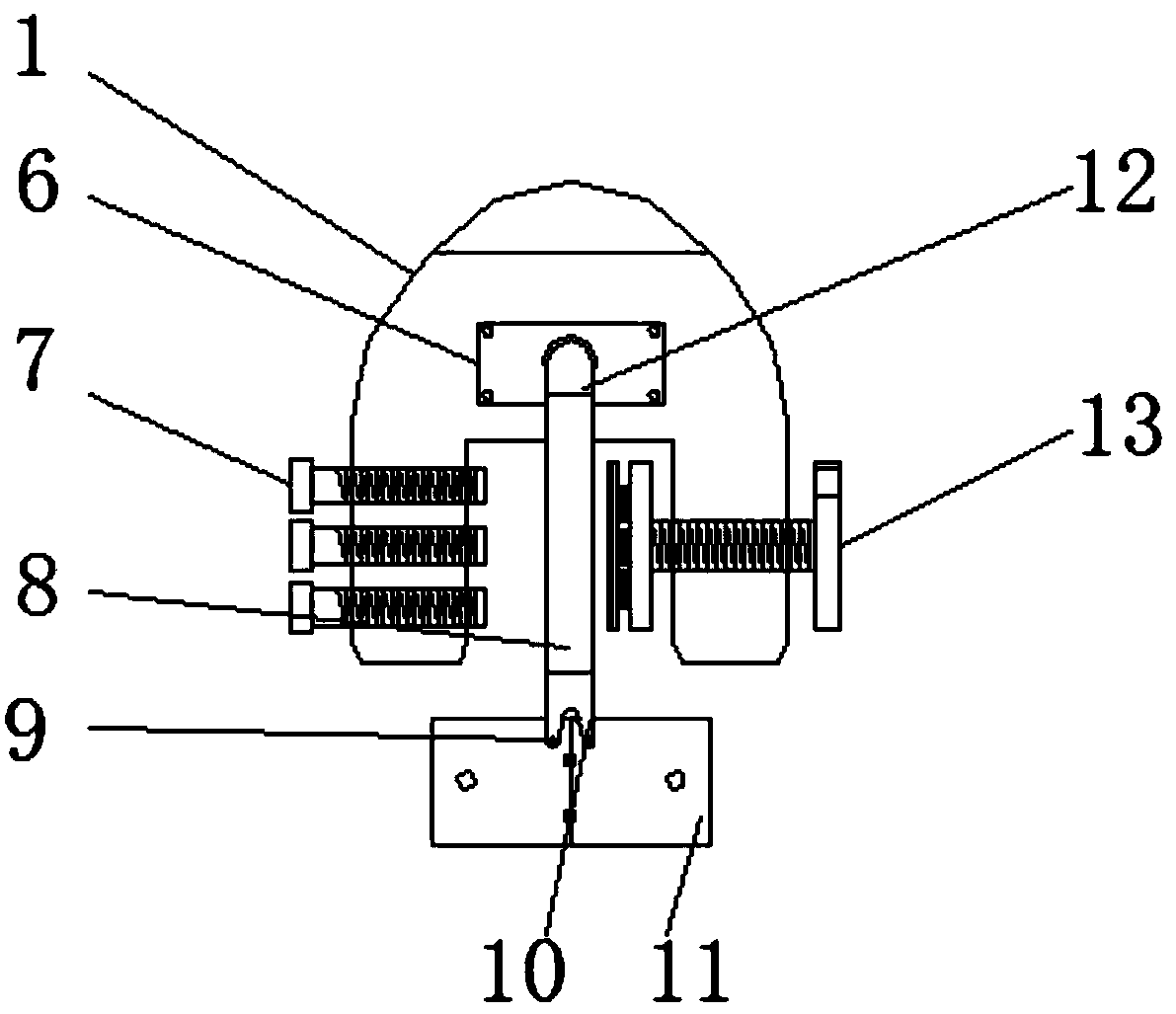 Top span beam for prefabricated building