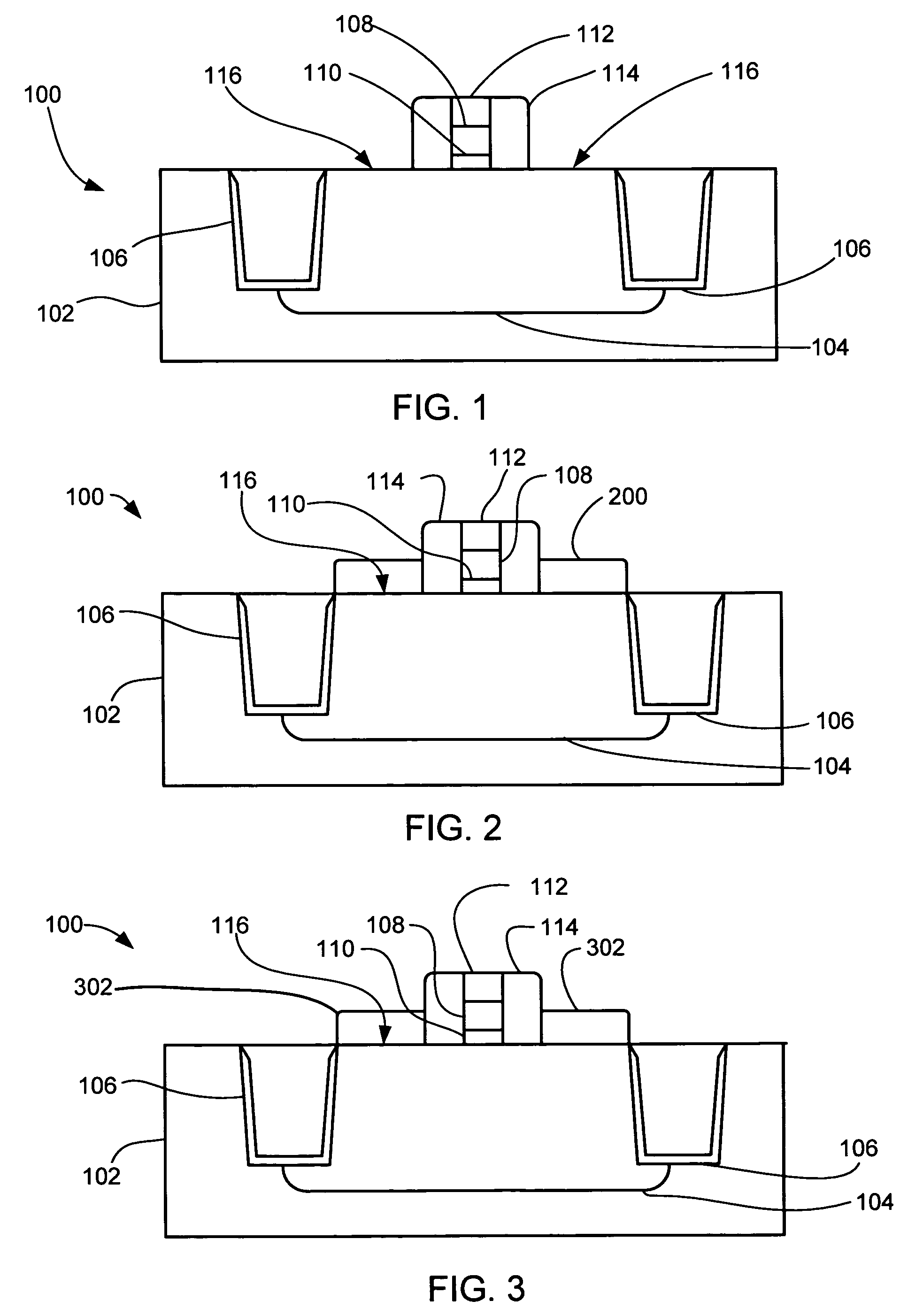 Method of manufacturing a semiconductor device with a strained channel