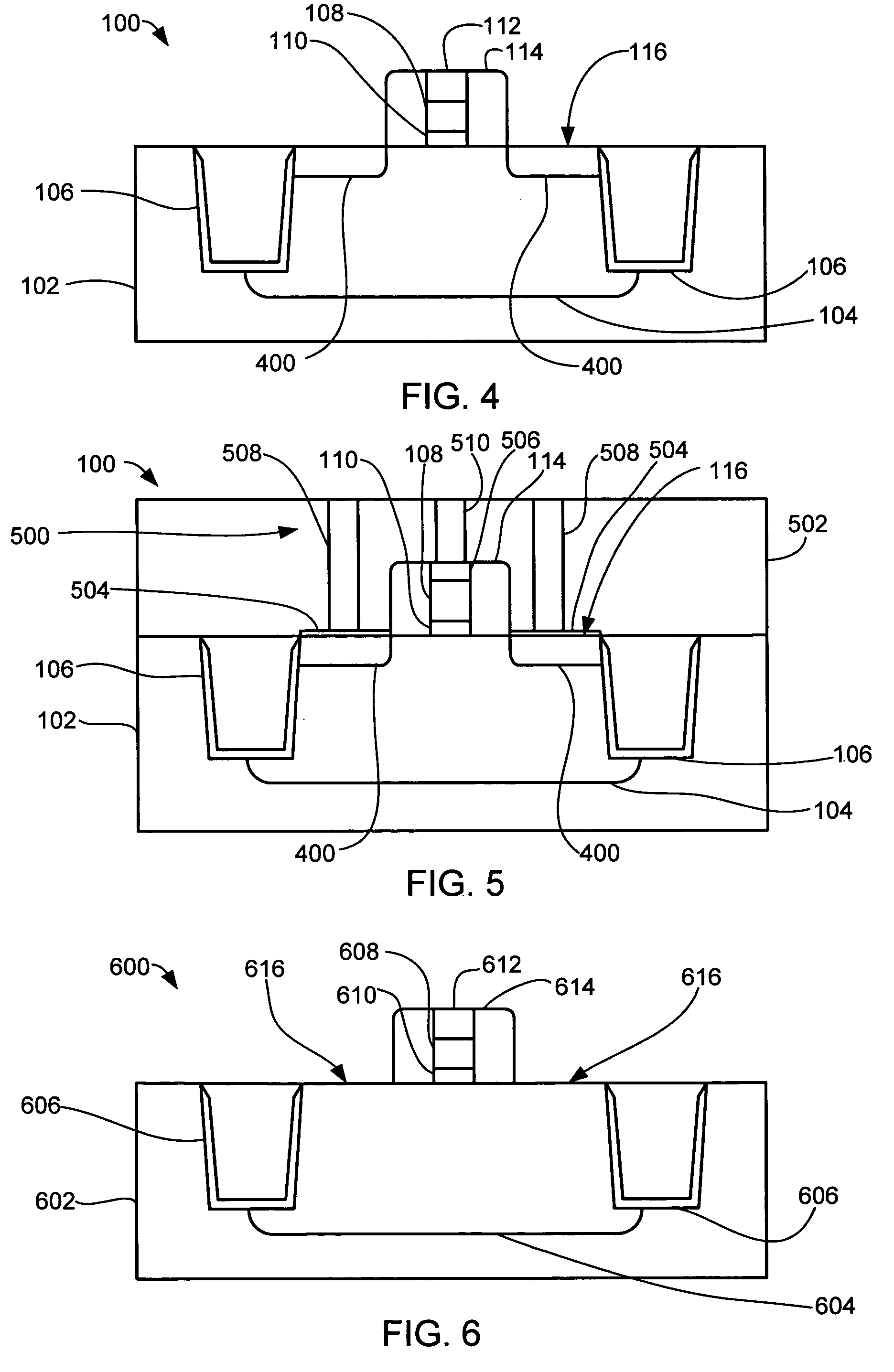 Method of manufacturing a semiconductor device with a strained channel