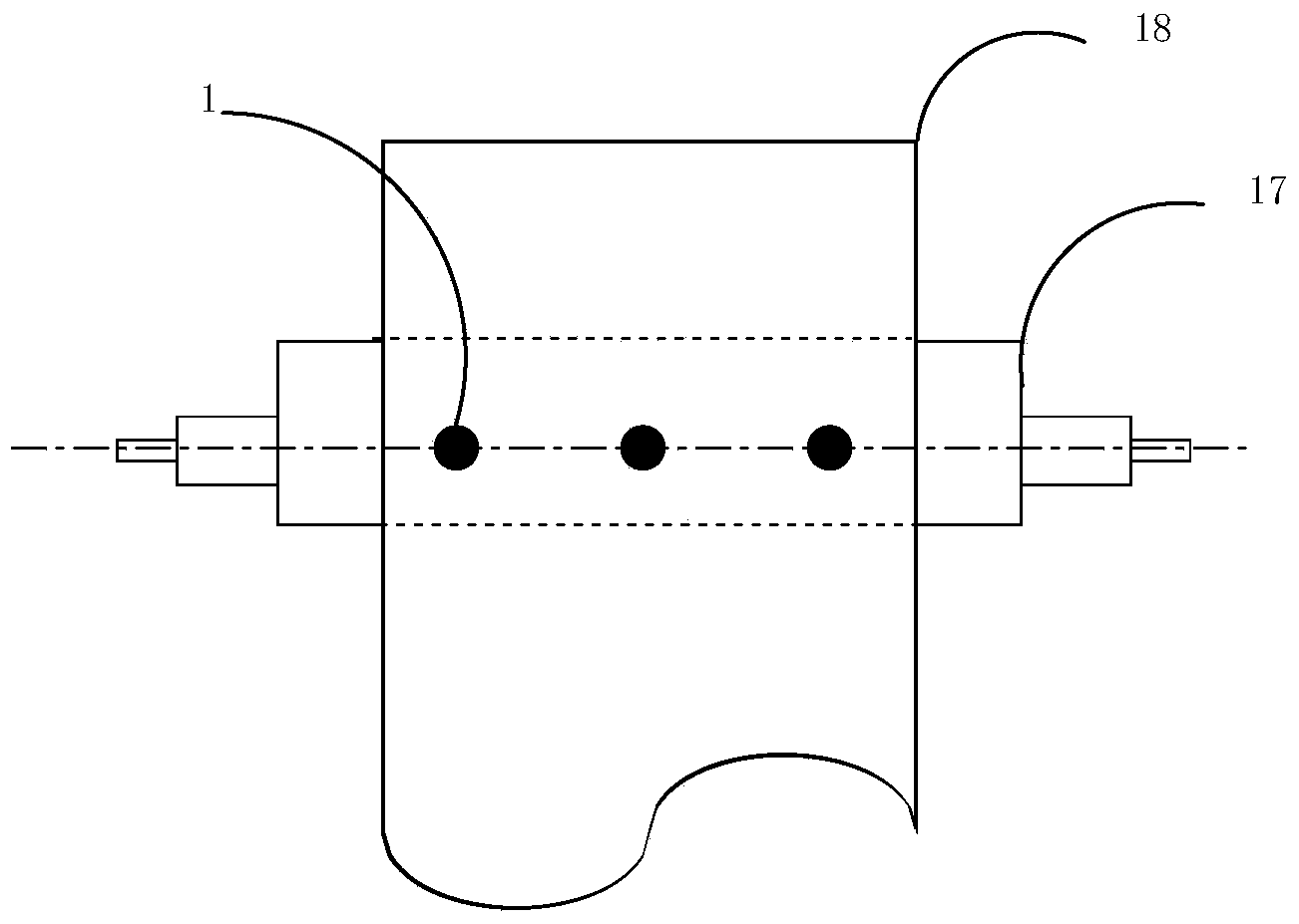 Method and system for improving thermal efficiency of setting machine