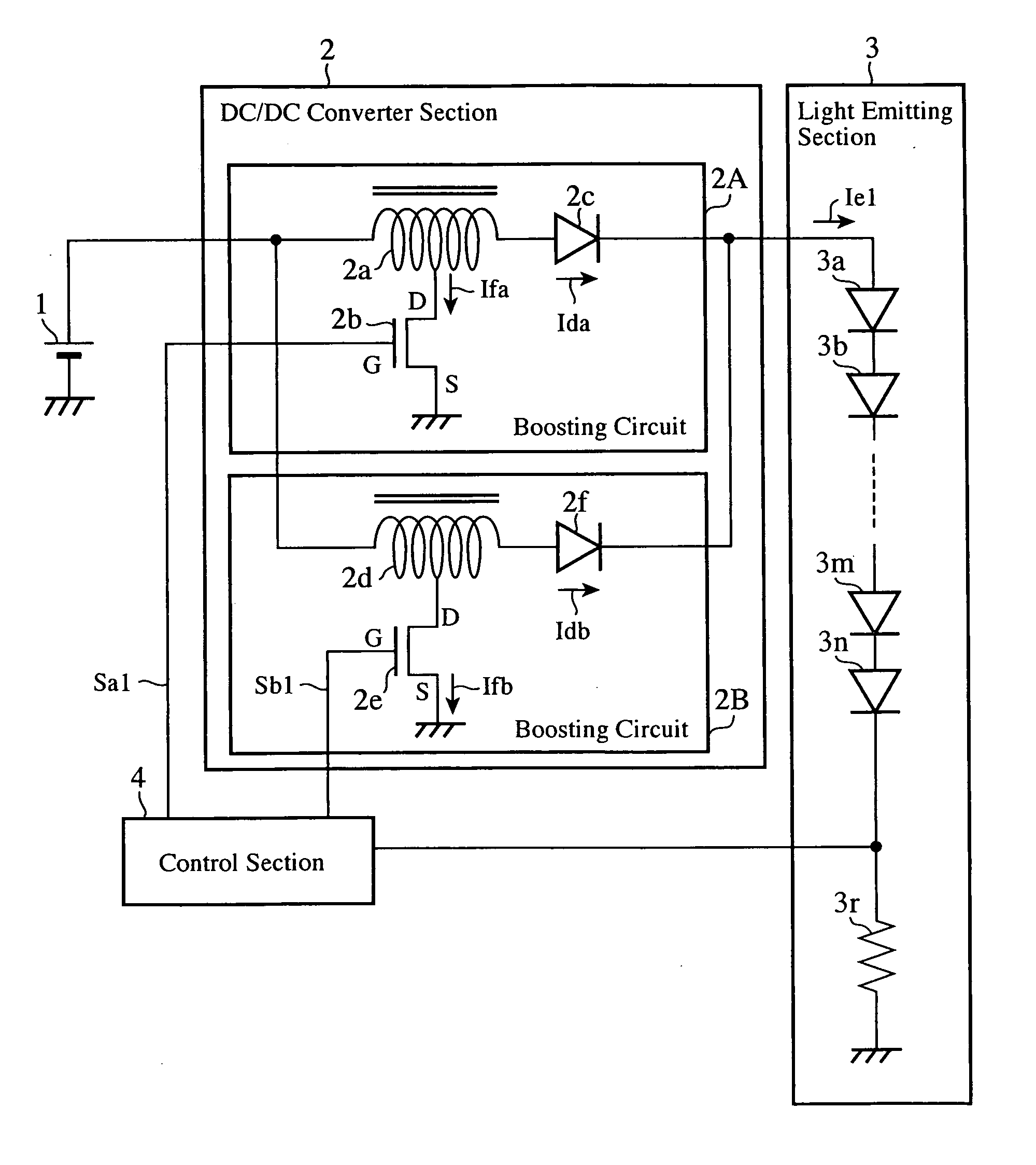 Light- Emitting Diode Lighting Apparatus and Vehicle Light Lighting Apparatus Using the Same