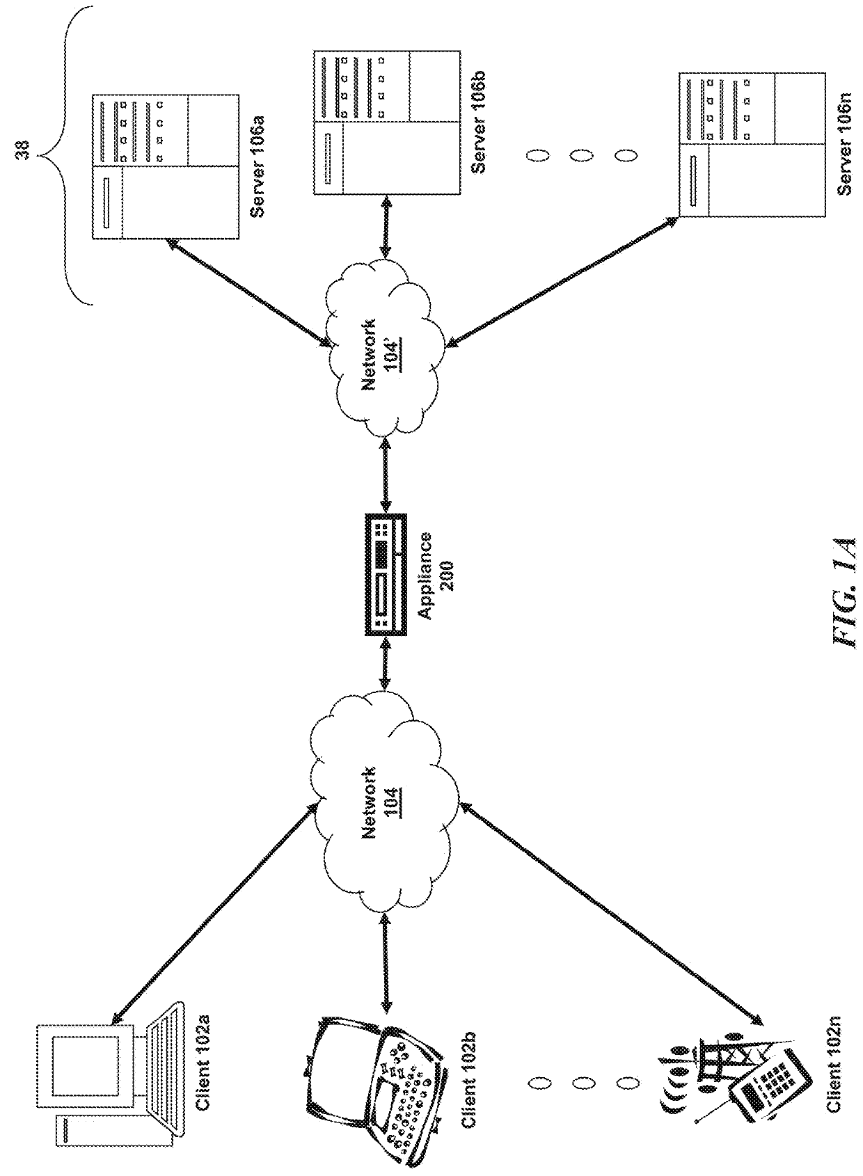 Systems and methods for quality of experience for interactive application in hybrid wan