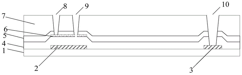 Array substrate, manufacturing method of array substrate and display device