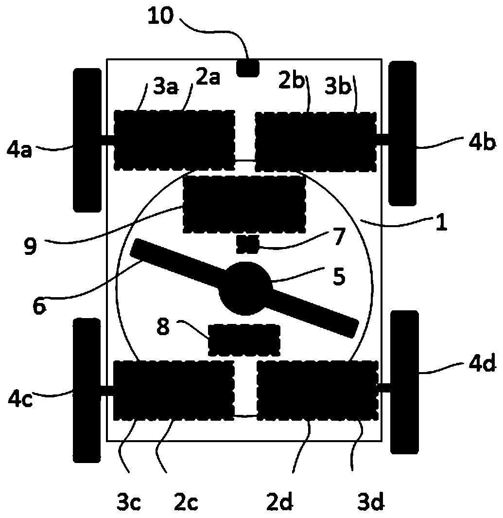 Mowing robot