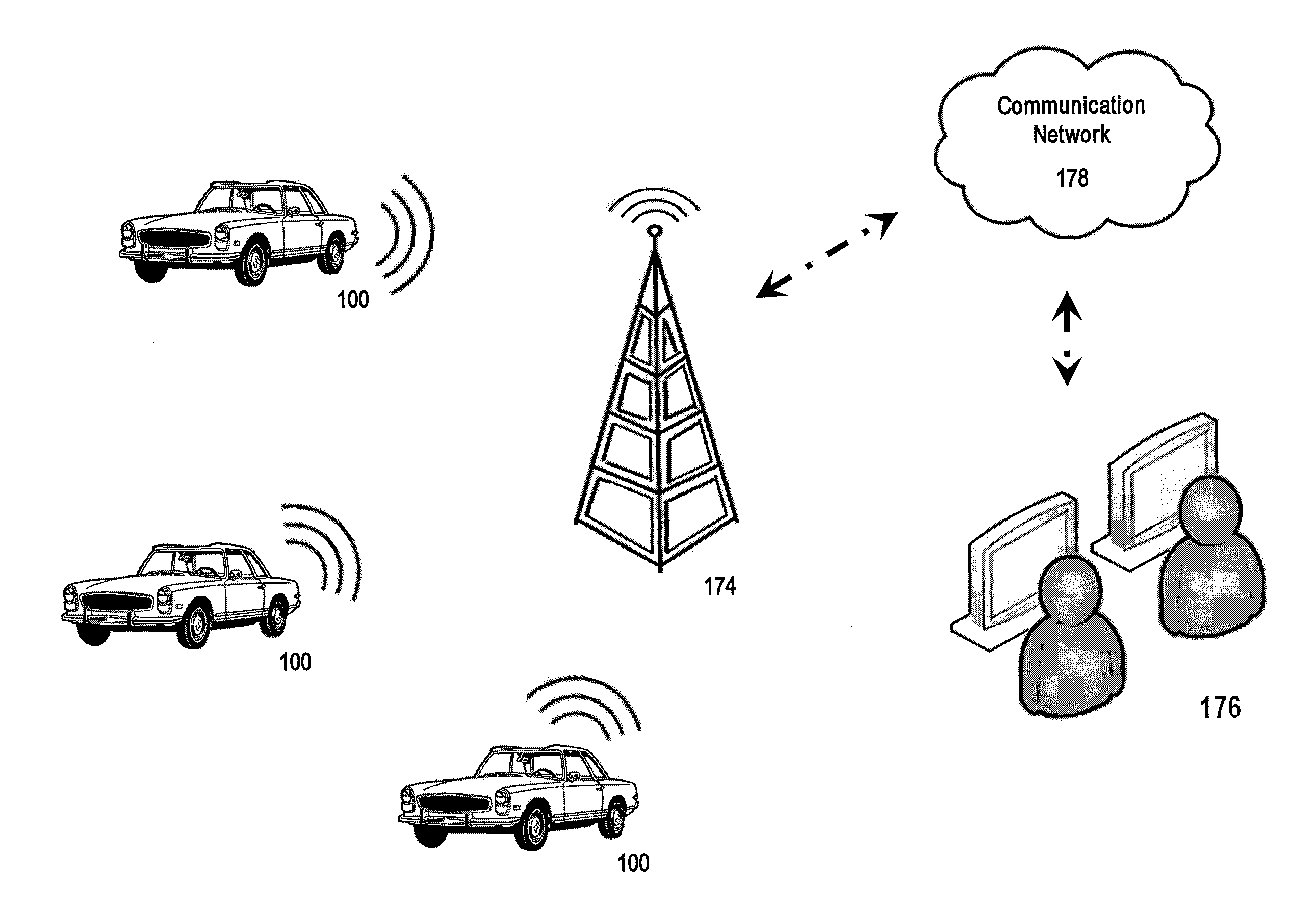 Enhanced emergency system using a hazard light device